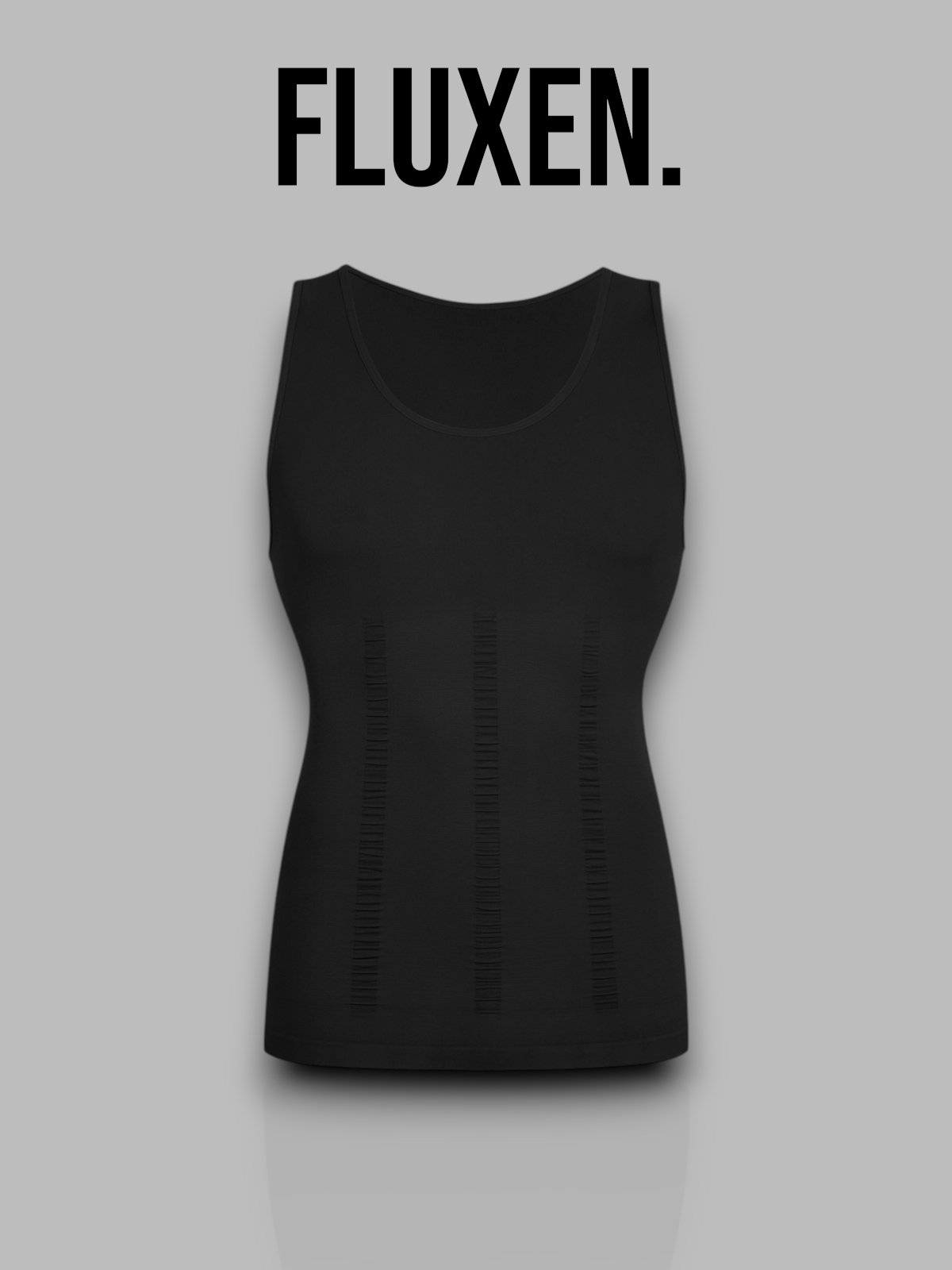 Fluxen® Men's Basic Compression Shapeware Vest