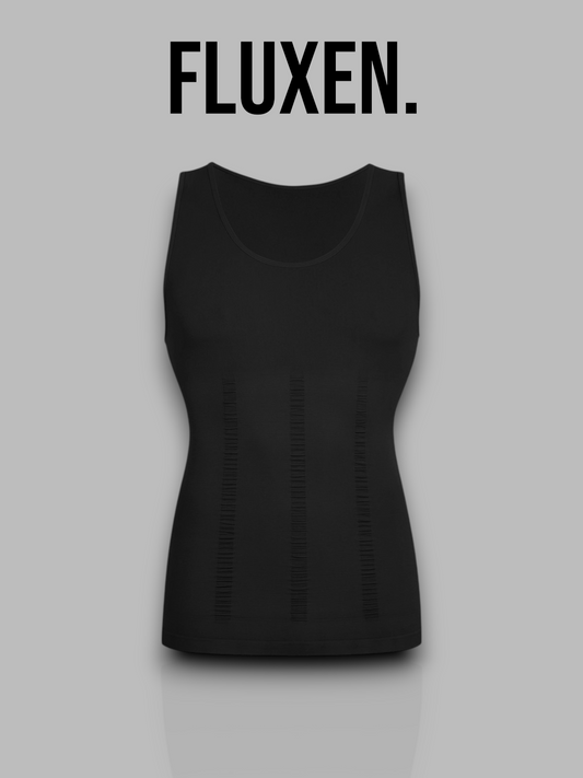 Fluxen® Men's Basic Compression Shapeware Vest